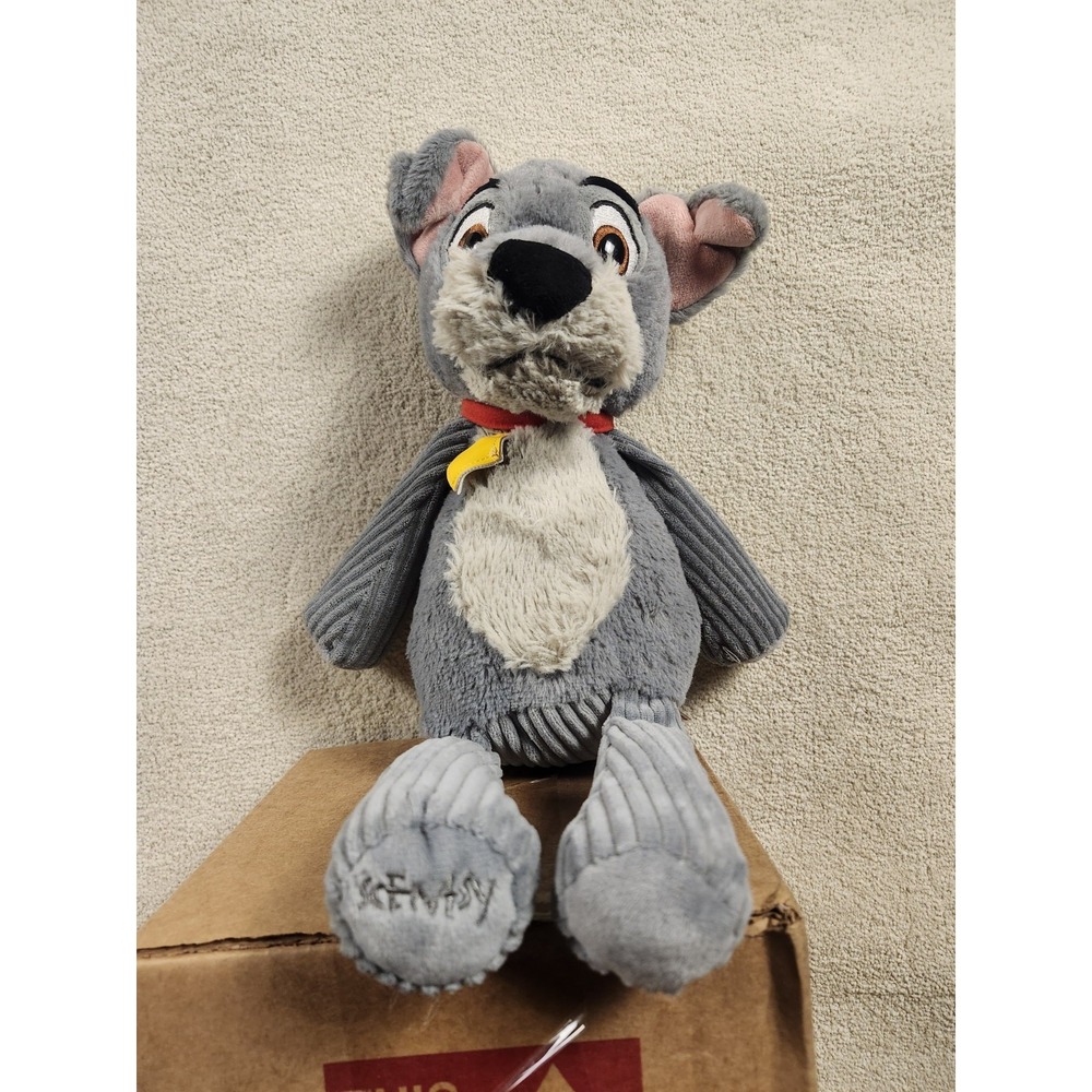 Scentsy Buddies Disney Tramp Dog Plush Without Scent Packet Lady And The Tramp